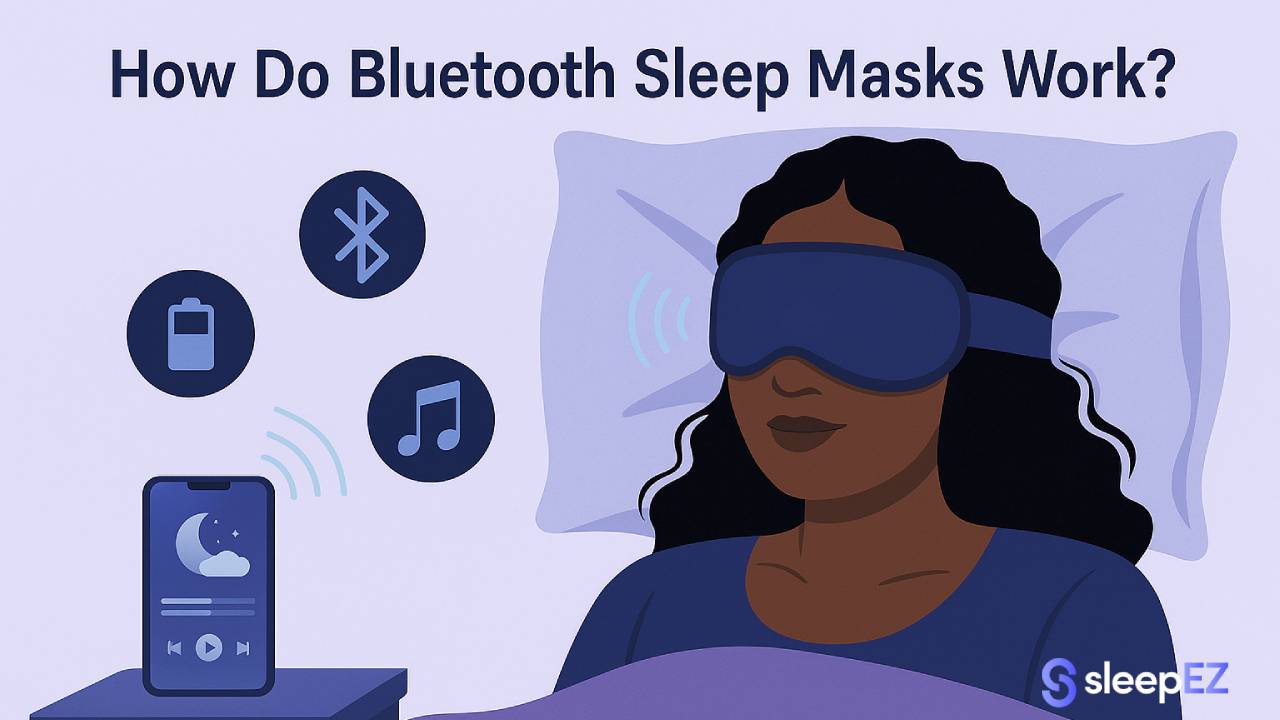 How Do Bluetooth Sleep Masks Work?