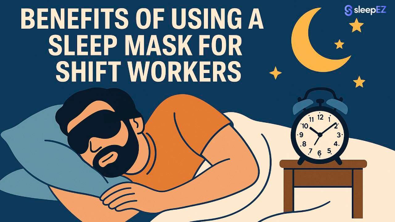 Benefits of Using a Sleep Mask for Shift Workers