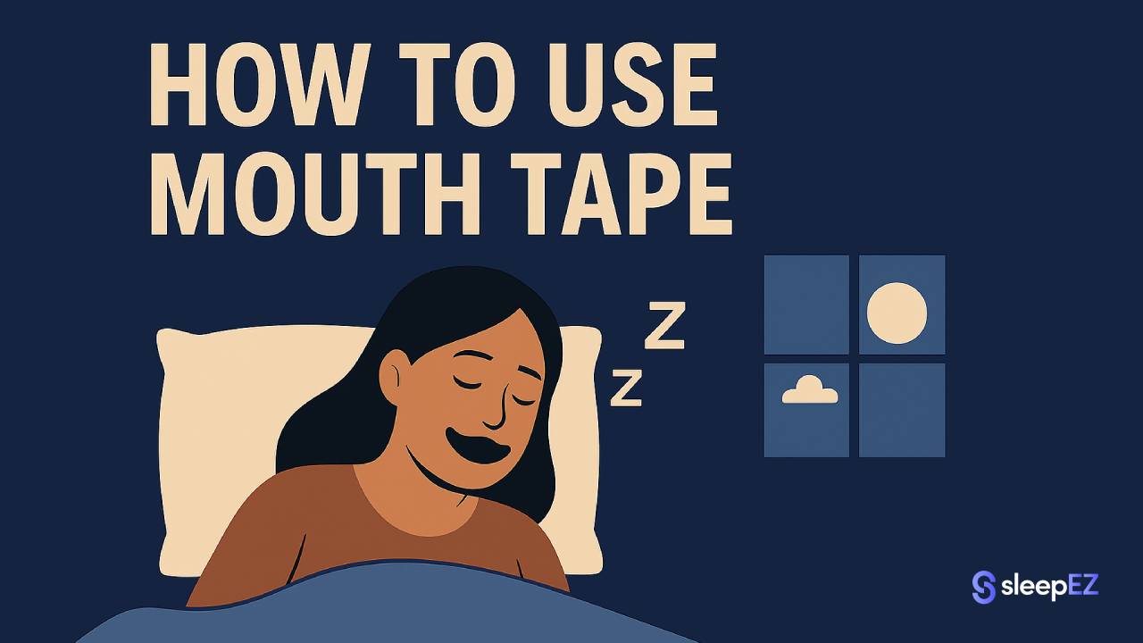 How to Use Mouth Tape: A Simple Step-by-Step Guide