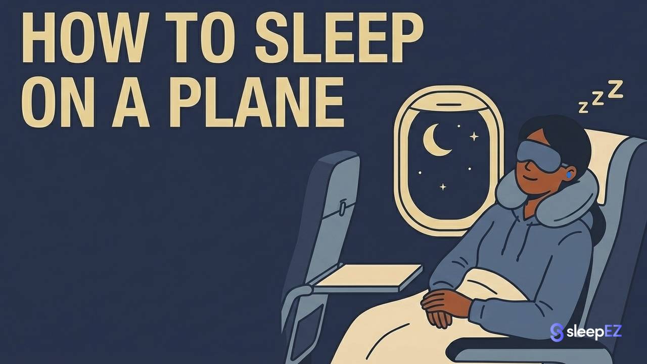 How to Sleep on a Plane: The Ultimate Guide (With Silicone Earplug Tips)