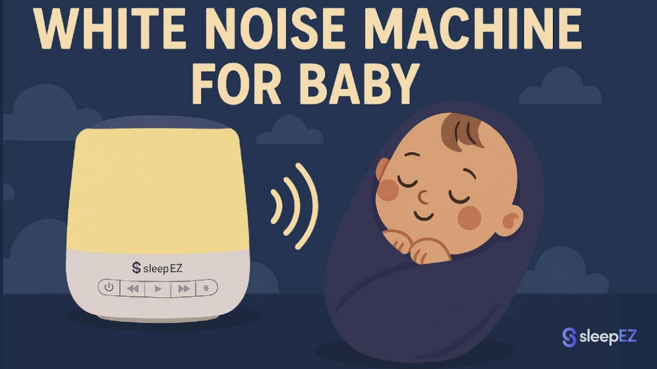 White Noise Machine For Baby