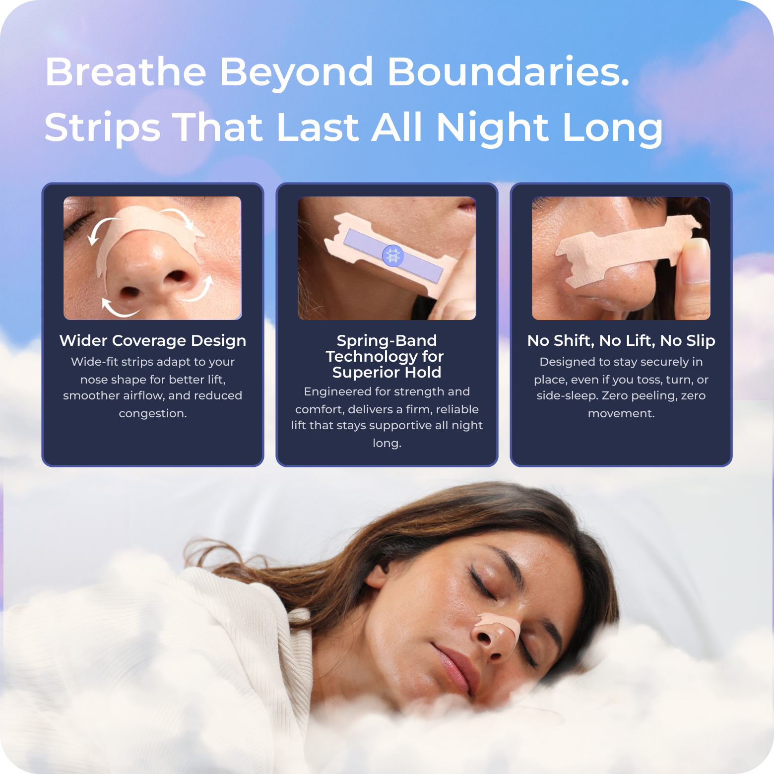 Breathe Nasal Strips