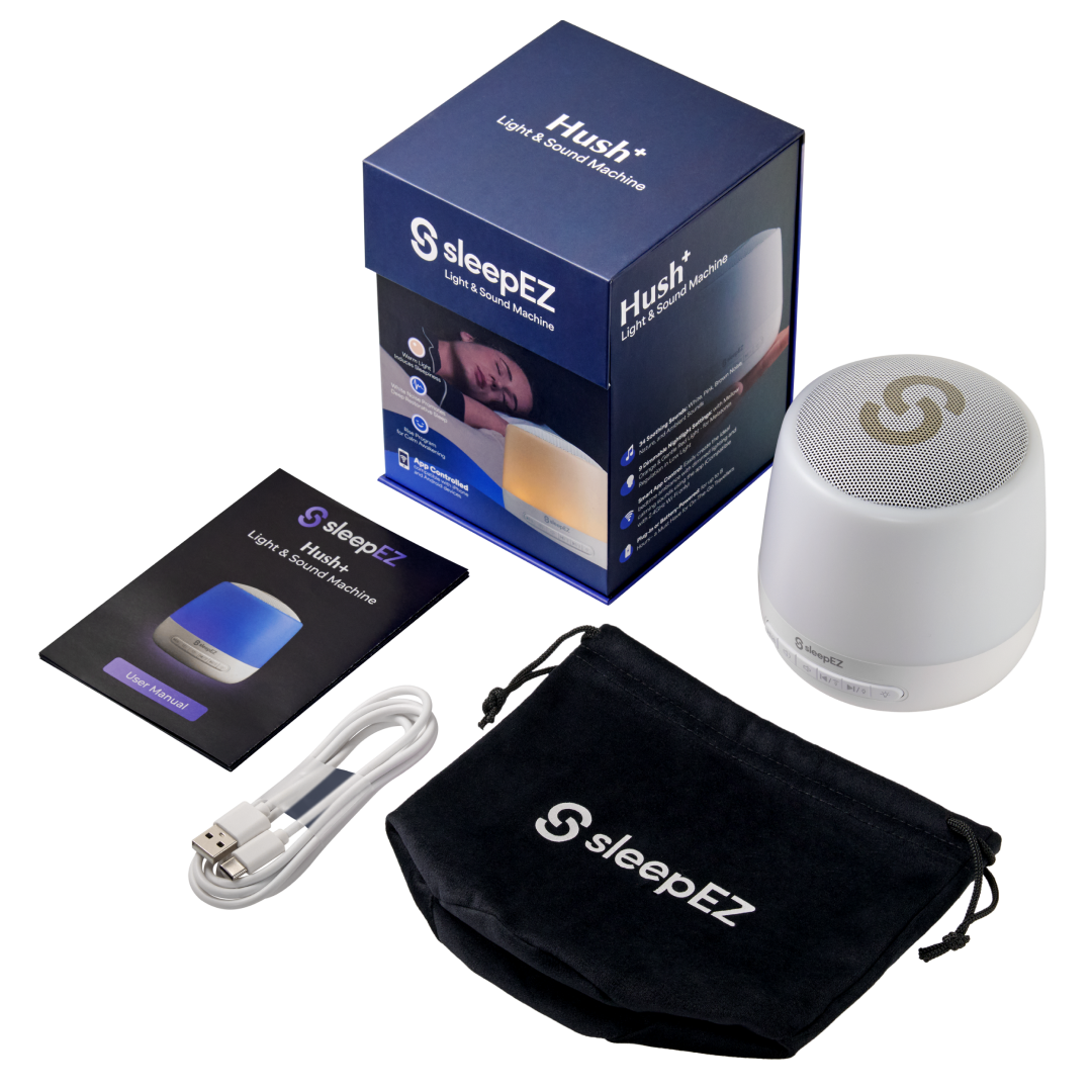 Hush+ Light & Sound Machine