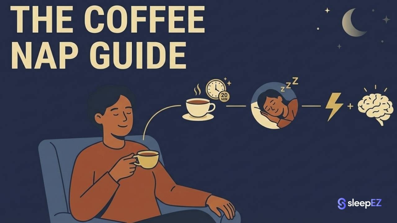 The Coffee Nap Guide: How to Execute the Perfect Nappuccino