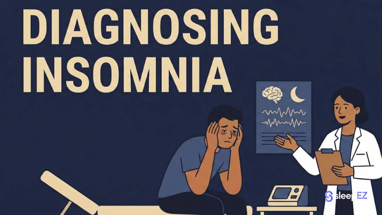 Diagnosing Insomnia: The 3 Criteria & How to Prepare for Your Doctor