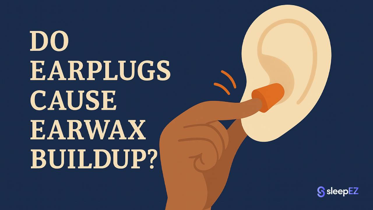 Do Earplugs Cause Earwax Buildup? The Truth and How to Prevent It