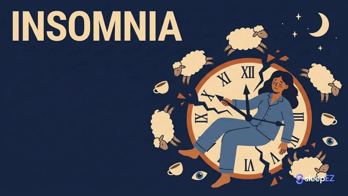 Insomnia Guide: Causes, Symptoms & Better Sleep Tips