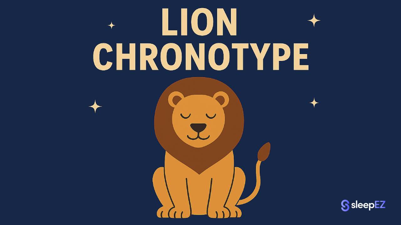 The Lion Chronotype: Your Guide to the Ideal Daily Schedule