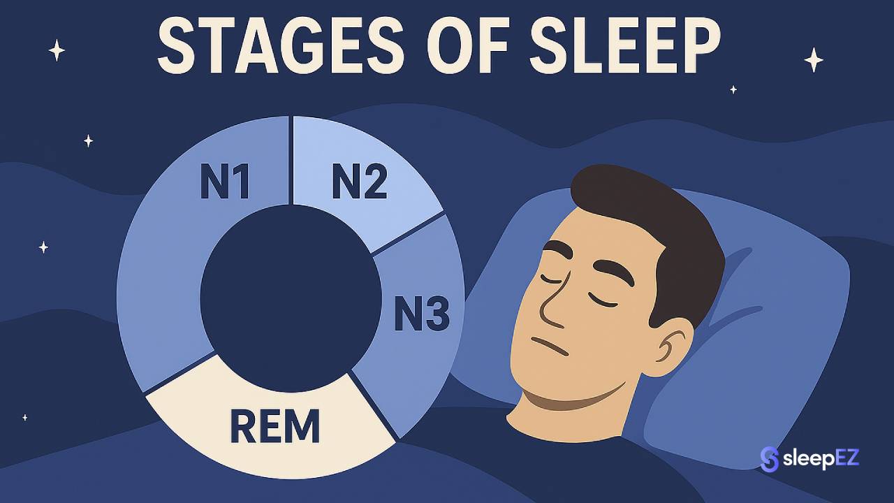 Stages of Sleep: A Simple Guide to the Sleep Cycle
