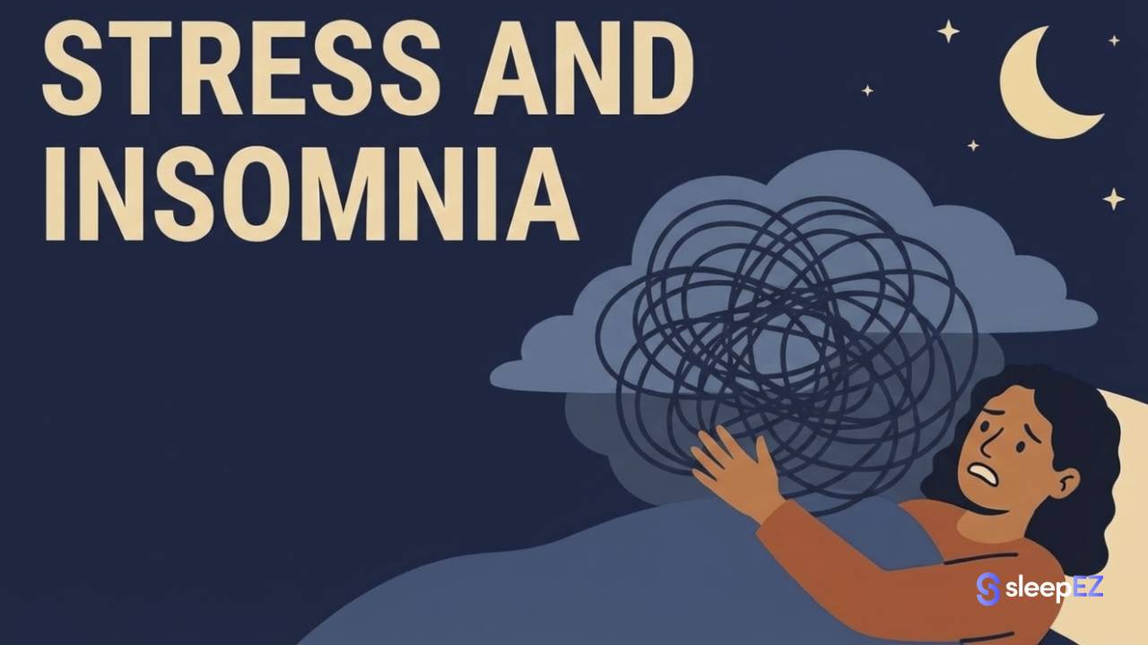 Stress vs. Insomnia: Why You Can't Sleep & How to Reset Your Nervous System