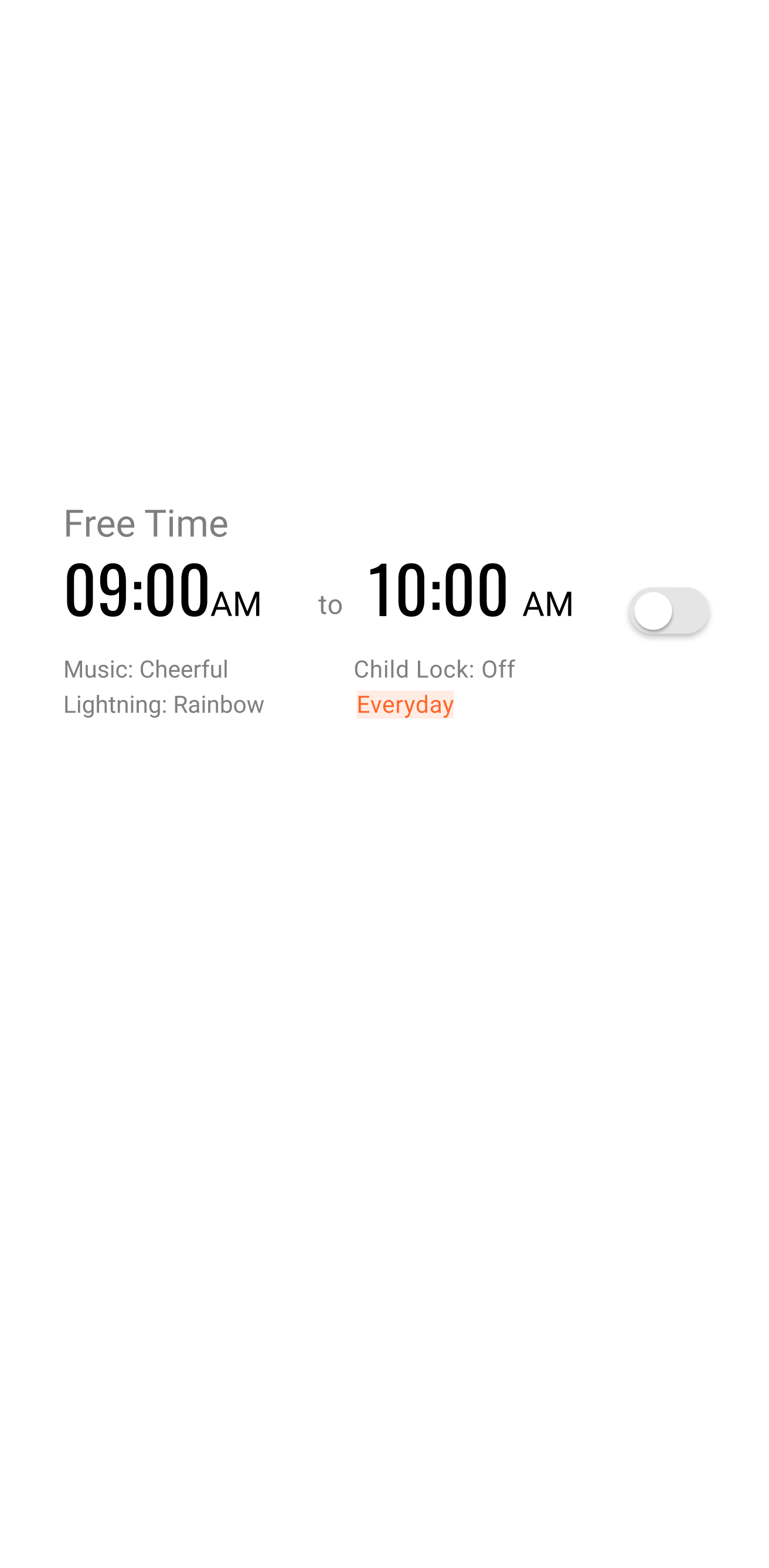 App feature