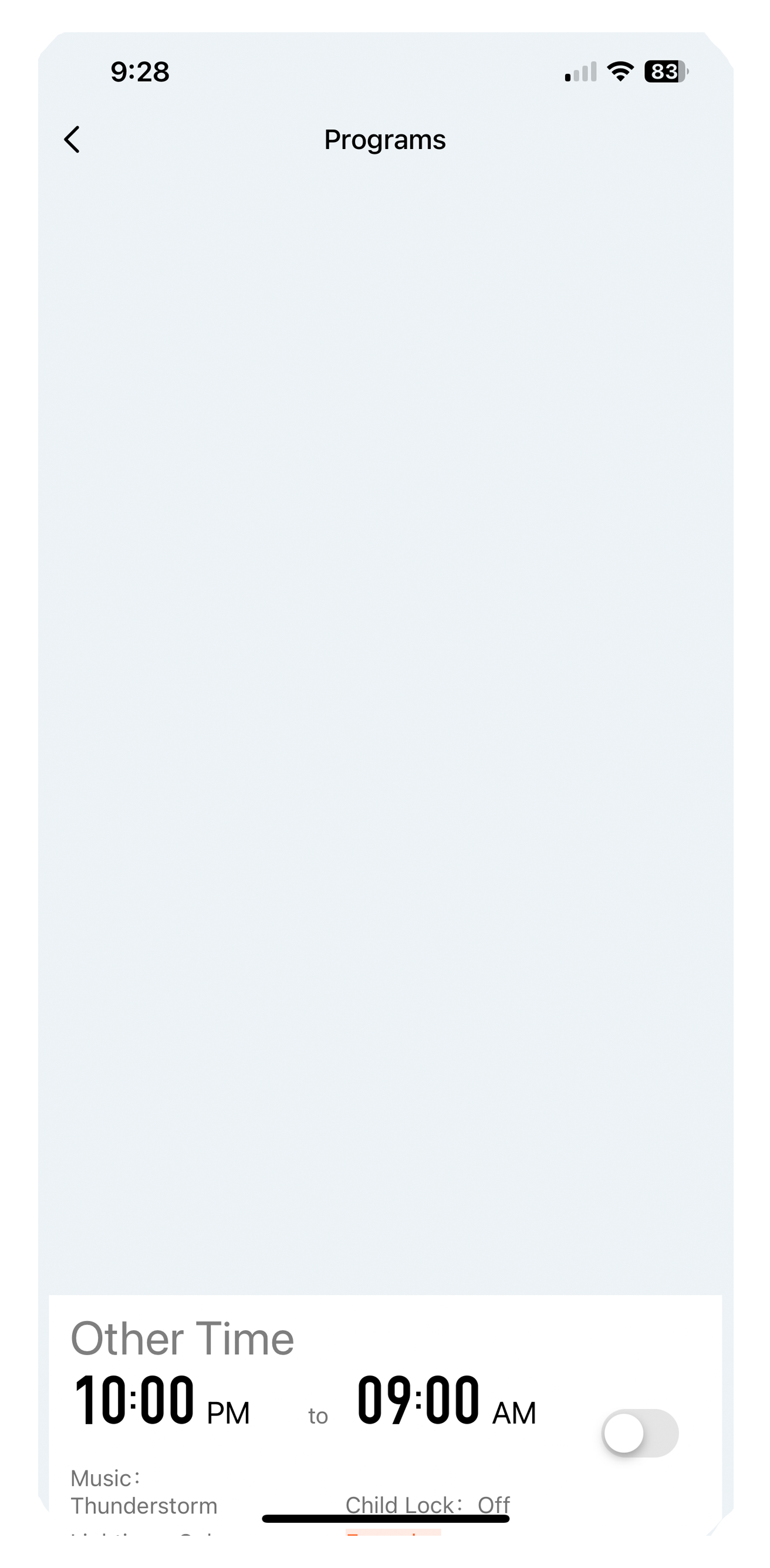 Phone screen